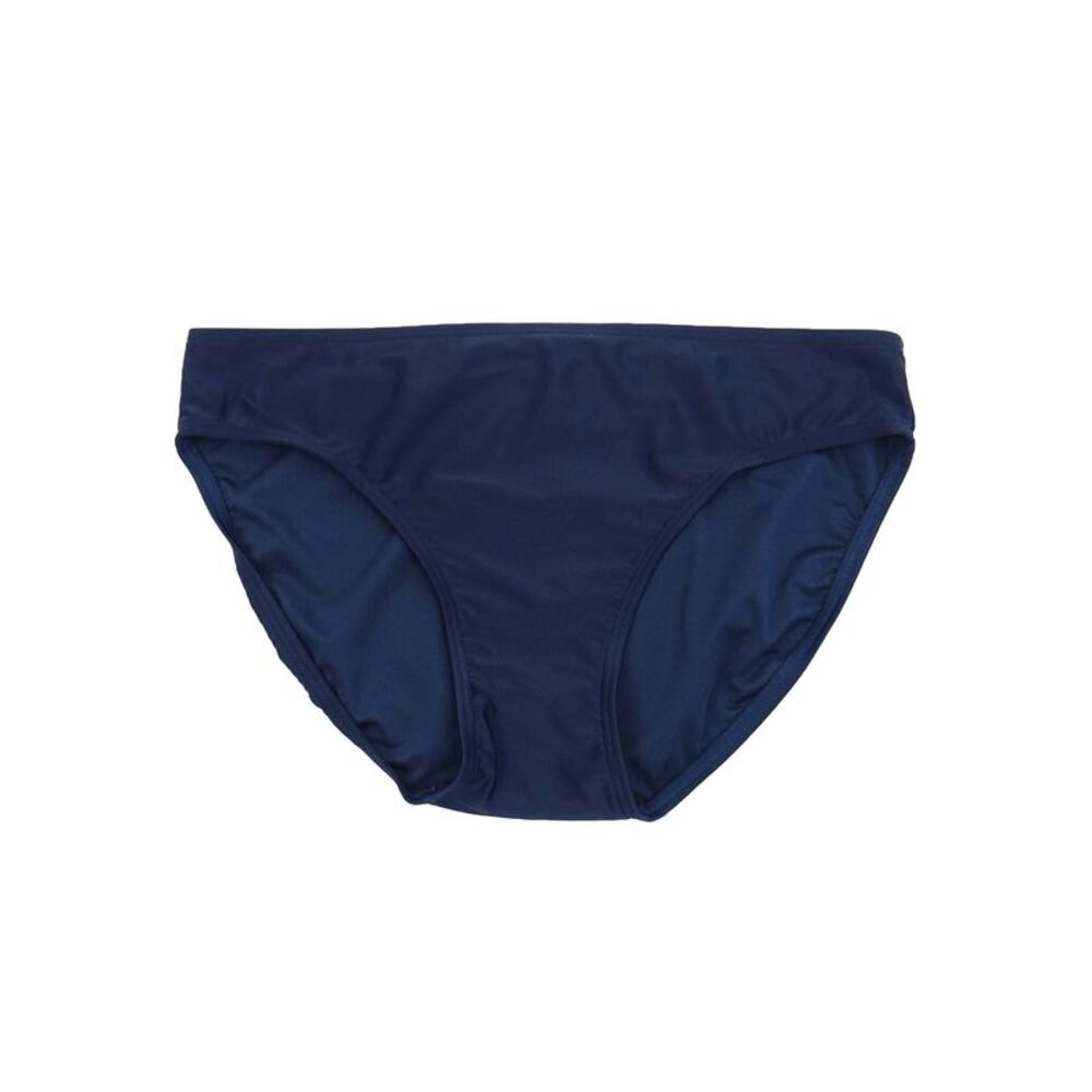 Tommy Hilfiger Women's Classic Bikini Swim Bottom (XL, Sky Captain Navy Blue)